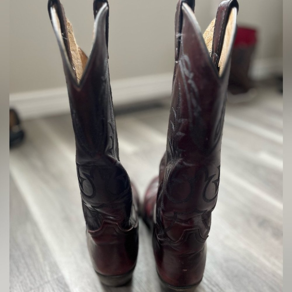 Tony Lama Men’s Cowboy Boots Size 11 - Picture 7 of 11